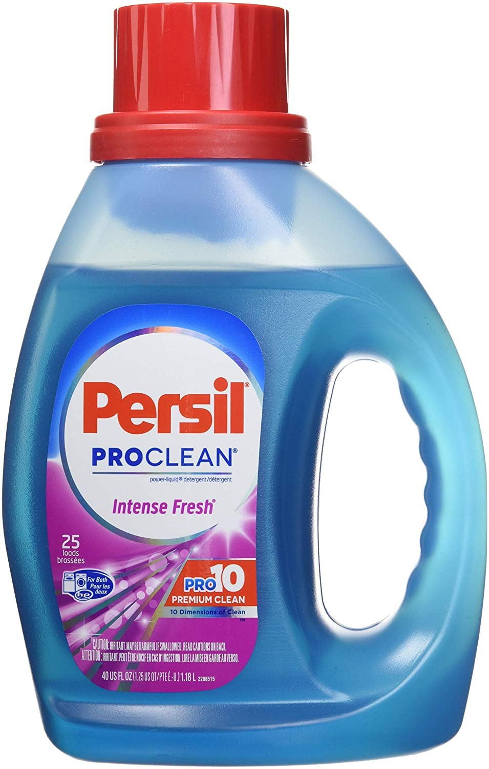 Persil ProClean PowerLiquid Laundry Detergent, 40 Fluid Ounces, 25