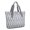 Gray Christmas Tree, variant on Tote Bag for Women - Gray Christmas Tree Pattern Shoulder Bag - Large Utility Work Duffle Bag with Zipper Handbag for Travel, Work, Sprots