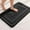 Black, variant on Fmbmuo Low Pile Bathroom Rugs Rectangle Non-Slip Backing Minimalist Bathroom Rugs 100%Polyester 19.6x31.5Inch White