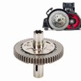 thumbnail image 4 of Steel 57T 0.8Mod Slipper Set, Strong Wear Resistance a Perfect Fit 57T 0.8Mod Slipper Set Slipper Clutch Spur Gear Hardened  for Typhon 1/8, 4 of 7