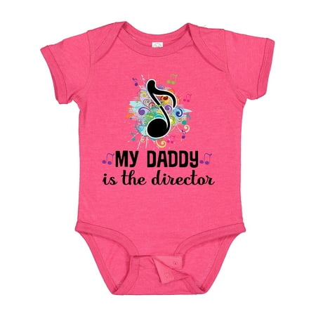 

Inktastic Music Director Daddy School Band Gift Baby Boy or Baby Girl Bodysuit
