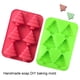 thumbnail image 4 of Toystoory Molde para hornear antiadherente - Distribución uniforme de temperatura Molde de silicona navideño Accesorios de cocina Herramientas y accesorios para hornear verde, 4 of 6