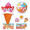 Multicolor, variant on Miraball Surprises Paw Patrol - Blind Capsule Toy with Expandable Memory Foam Plush & Stickers - Fun Mystery Plush Ball for Kids Collecting, Birthday Gifts, Party Favors & Classroom Rewards