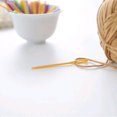 thumbnail image 3 of Lefu Plastic Sewing Needles thread Wool Large Eye Embroidery Tapestry Craft DIY Kids, 3 of 7