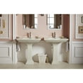 thumbnail image 2 of Kohler K-2267 Memoirs 27-3/8" Lavatory Pedestal Only - Cashmere, 2 of 3