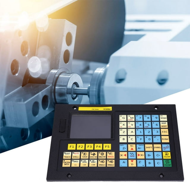 Sistema De Control De Fresadora LCD De Pantalla Ancha Interfaz USB De Microprocesador De 32 Bits Circuito De Control Del Controlador XC609M Para La Industria CNC Mecánica ANGGREK Hardware