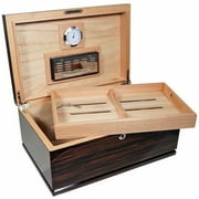 Cuban Crafters Gran Majestad Large Cigar Humidors for 150 Cigars