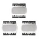 thumbnail image 3 of Electric Shaver Head,3Pcs 11B Shaver Foil for BRAUN Series 110 120, 3 of 5