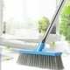 thumbnail image 5 of Cepillo de piso resistente con mango largo de acero inoxidable y cerdas duras para pisos de baldosas | Ángulo ajustable para limpieza de baños, cocinas y exteriores | Cabezal ancho para un fregado, 5 of 9