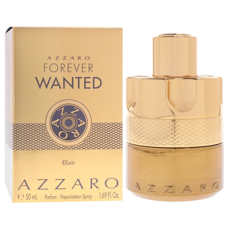 Azzaro Forever Wanted Elixir Parfum Spray, 1.69 oz, Leather