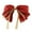 Wine Red, variant on Fashion Satin Bowknot Hairpin Spring Clip Hand Tie Large Pigtail Bows Hairpin For Girl