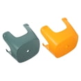 thumbnail image 3 of Miangastore 2Pcs Household Foot Stool Toilet Stepping Foot Stool Plastic Bathroom Foot Stool, 3 of 8