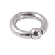 thumbnail image 5 of Anillo de nariz con clip de bola de acero inoxidable 316L BCR, anillo de nariz con clip de bola de acero de titanio, anillo multiusos universal, pendientes, anillo para el hueso de la oreja, 5 of 6