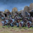 thumbnail image 2 of Mantic Games - Kings Of War Goblin Fleabag Riders Regiment (10), 2 of 2