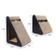 thumbnail image 5 of Triangle Cat Scratcher with Rotating Ball, Vertical Cats Scratching Post, Cardboard Cat Scratching Board Interactive Fun Grinding Cat Toy, 5 of 5