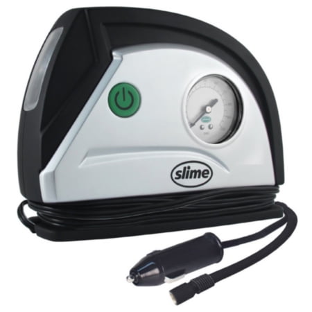 Slime 12V Standard Tire Inflator With Light - 40050