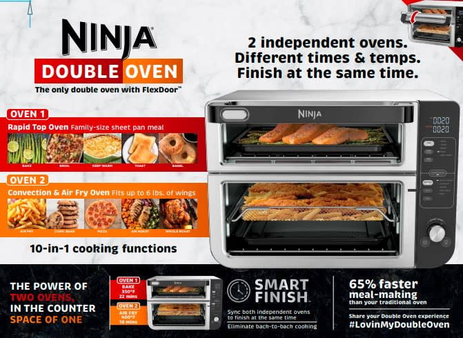 Ninja Smart Double Oven makes meals quick and easy [Review]