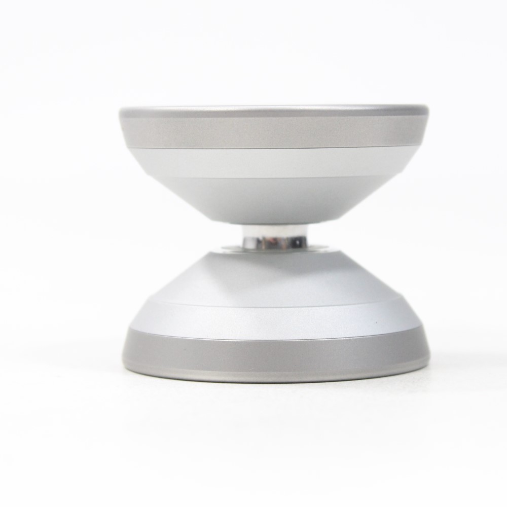Ace Yo Light Chaser Yo-Yo - Bi-Metal - Zhang Suze Signature YoYo (Silver with Silver Rims)