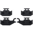thumbnail image 2 of KMG Front Brake Pads Compatible with 2001-2004 Bombardier Traxter XL 4X4 - Non-Metallic Organic NAO Brake Pads Set, 2 of 4