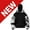 Z3-Gray, variant on Homeyce Men's Balaclava Jacket with Face Mask Full-Zip Jacket Double Layer Hooded Windproof Sweatshirt Balaclava Warm Sports Casual Bicycle Clothing,Black 2XL