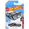 thumbnail image 4 of Hot Wheels Die-Cast Collectible Vehicle - '68 Mercury Cougar ~ Black and White 2 Door Sedan ~ HW Flames Collection ~ 2/10~164/250, 4 of 4