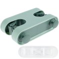 thumbnail image 1 of Soporte Multifuncional Para Mopa, Soporte Autoadhesivo Para Escoba, Gancho De Clip Para Mopa Montado En La Pared, Ganchos Para Estante De Almacenamiento De Escoba Para El Hogar Sin Perforaciones Muyoka Hogar, 1 of 6