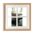 thumbnail image 1 of Willow And Prow Art Deco Fashion Frame Wall Tabletop Display 4 Openings Picture, 1 of 3