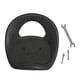 thumbnail image 3 of Asiento de para Niños, Sillín de para Niños, Asiento de Carrito Simple, Sillín, Asiento de Go Kart, Sillín con Respaldo para Bicicle Negro, 3 of 8