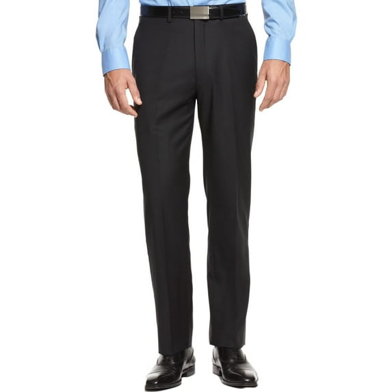 Ryan Seacrest Mens Wool Formal Dress Pants