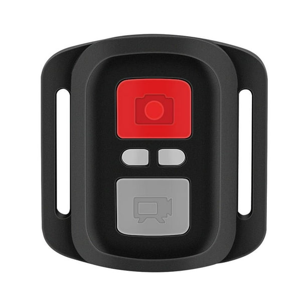 Cámaras De Acción Dv A Prueba De Agua 2.4G Control Remoto Plástico Negro Methold EL011482-00