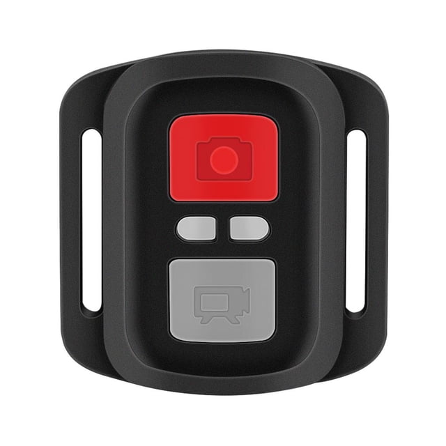 Cámaras De Acción Dv A Prueba De Agua 2.4G Control Remoto Plástico Negro matsuzay EL011482-00