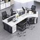 thumbnail image 4 of Home Accessories Office Desk Vanity White Small Vanity Computer Desks High Quality Set Unusual Mesa Escritorio Home Furniture My Lux Decor Round, 4 of 18