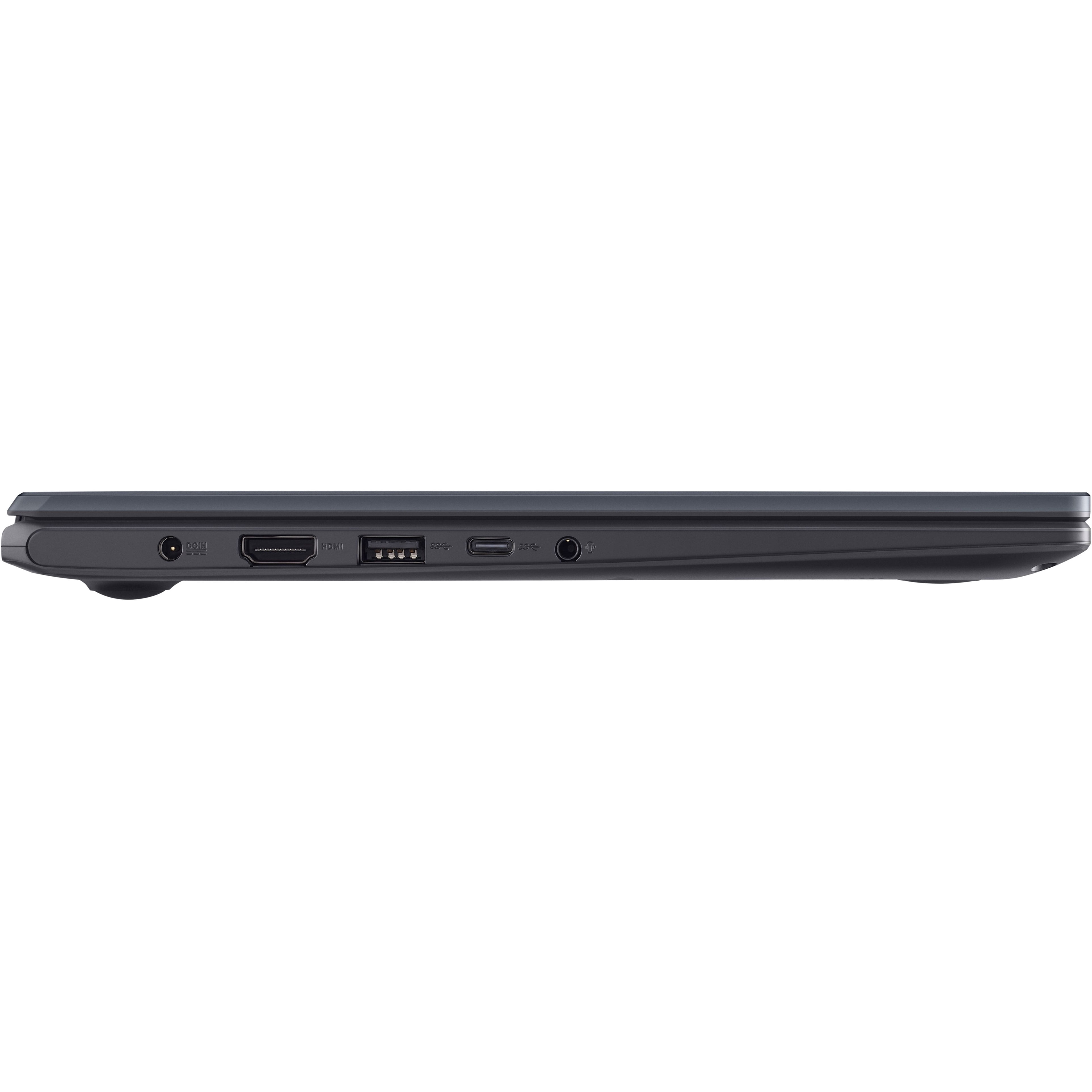 Asus L410, 14\" Full HD, Intel Celeron N4020, Intel UHD Graphics 600, 4GB RAM, 128GB Flash, Star Black, Windows 10 Home in S mode, L410MA-DB04