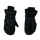 thumbnail image 1 of sweethay 1 par de mitones para niños, guantes Unisex impermeables de invierno, equipo deportivo para niños, regalos fáciles de combinar, actividades al Suministros térmicos negro 1 sweethay HA059223-05B, 1 of 5