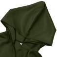 thumbnail image 6 of JFGHDG Cowl Hood Cowl Hooded Cape Green Cape Cloak Hooded Cloak Mens Renaissance Costume Ponchos for Women Green a, 6 of 8
