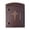 Antique Copper, variant on QualArc MAN-S-1403-BZ 12 in. Manchester Security Drop Chute Mailbox with Decorative Cross Logo Faceplate in Bronze