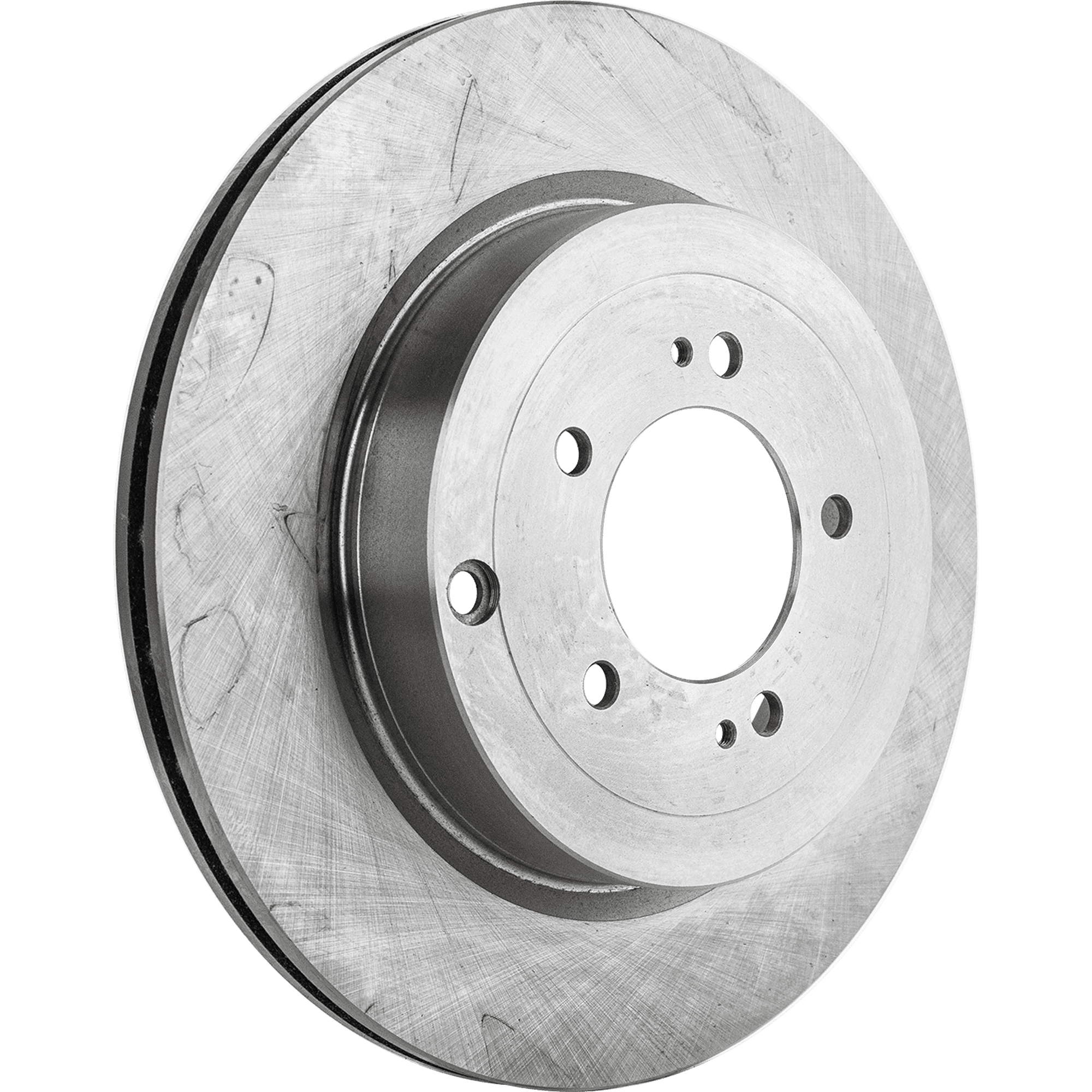 SURESTOP Brake Disc Rotor Compatible with Hyundai Santa Fe Front, Driver or Passenger Side 2001-2005
