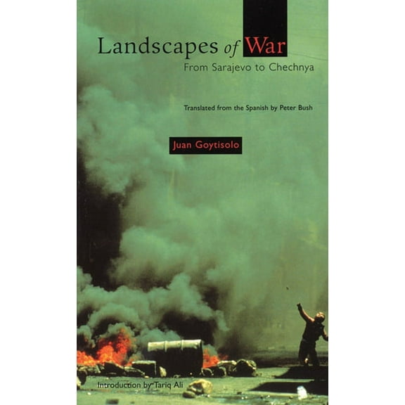 Landscapes of War: From Sarajevo to Chechnya, (Paperback)