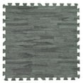thumbnail image 3 of Clevr 100 Sq. Ft  3/8 Inch Thick Interlocking Foam Mats Flooring, Sea Haze Grey, 3 of 8