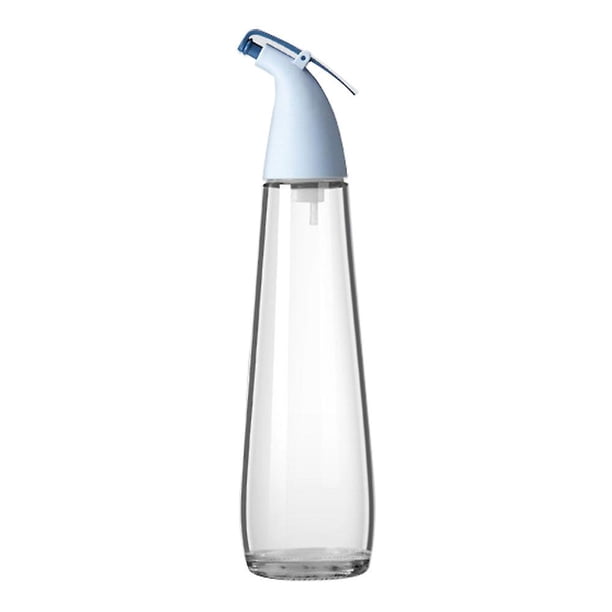 La silicona sellada no gotea aceite vinagre olla botella de vinagre botella de salsa de soja