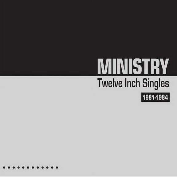 Ministry - 12" Singles 1981-1984 - Red - Music & Performance - Vinyl