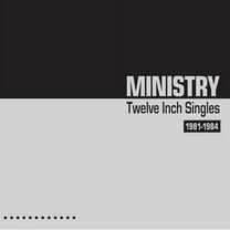 Ministry - Twelve Inch Singles 1981-1984 - BLUE - Music & Performance - Vinyl