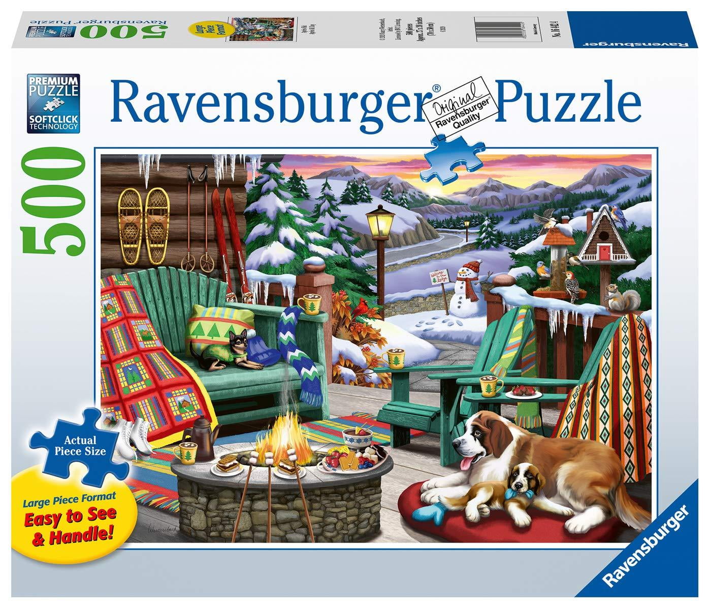Ravensburger Puzzle 500 pcs / All Day Walmart Canada