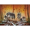 The Wolf Lair, A 1000 Piece Jigsaw Puzzle By By Lafayette Puzzle Factory