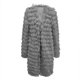 thumbnail image 4 of Puntoco Chaqueta De Cuero De Visón Cálido Informal De Longitud Media De Cuero Artificial De Manga Larga para Otoño E Invierno para Mujer Puntoco Puntoco-1, 4 of 5