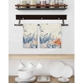 thumbnail image 3 of Orange Blue Starfish Coastal Kitchen Dish Towels for Drying Dishes Set of 3, Summer Beach Eucalyptus Rustic Waffle Weave Microfiber Hand Tea Bathroom Towels Quick Dry & Absorbent Towel 15.7x23.6, 3 of 7