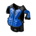 thumbnail image 4 of Traje de ciclista para niños, chaleco de protección corporal para en cross y ciclismo. Azul, 4 of 8
