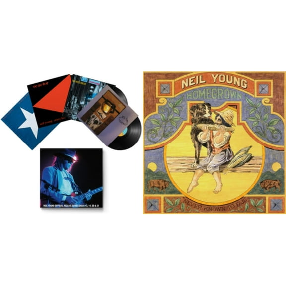 Official Release Series Discs 13, 14, 20 & 21 & Homegrown [LP Vinyl Bundle]
