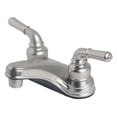 thumbnail image 1 of Laguna Brass 2000BN RV Mobile Home Non-Metallic Centerset Lavatory Faucet, Brushed Nickel Finish, 1 of 3