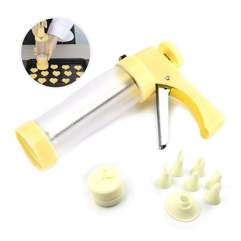 Cookie Press Kit, Stainless Steel Simple Success Cookie Extruder